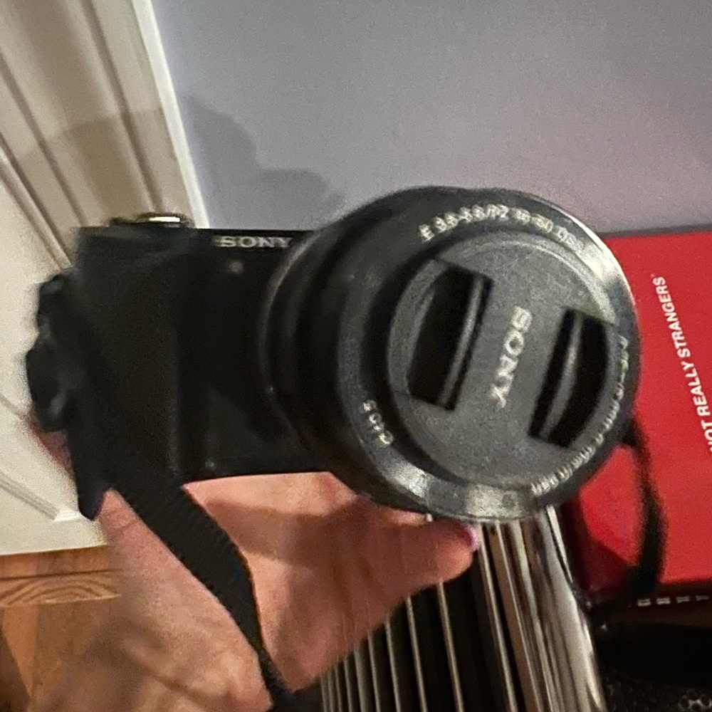 COPY - Sony Alpha a5000 Mirrorless Digital Camera with 16-50mm